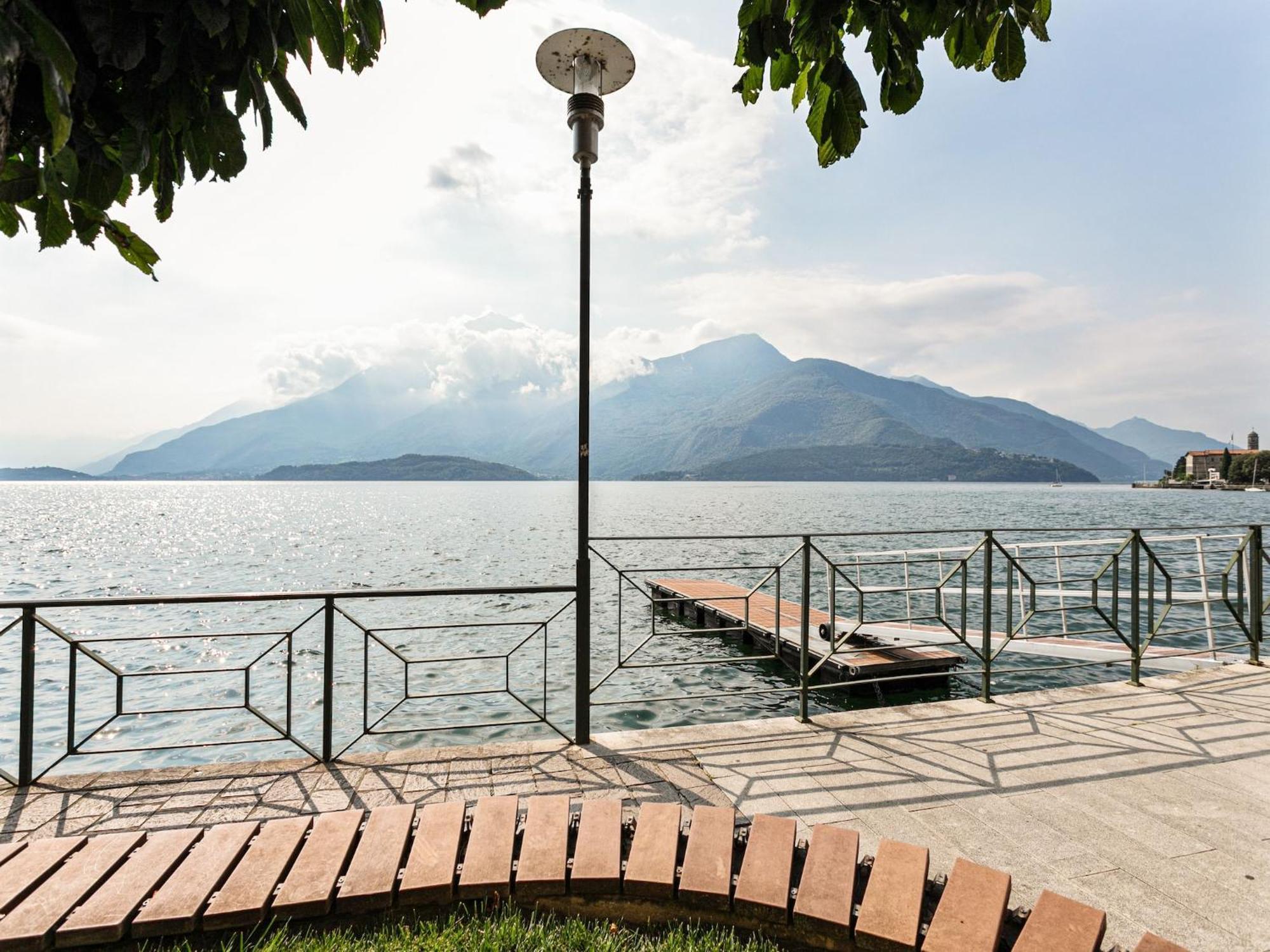 Wonderful Flat With Swimming Pool Lift And Garden Διαμέρισμα Gravedona Εξωτερικό φωτογραφία